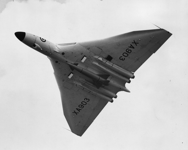 Illustration for article titled The Last of the Vulcans Retires After 55 Years of Service
